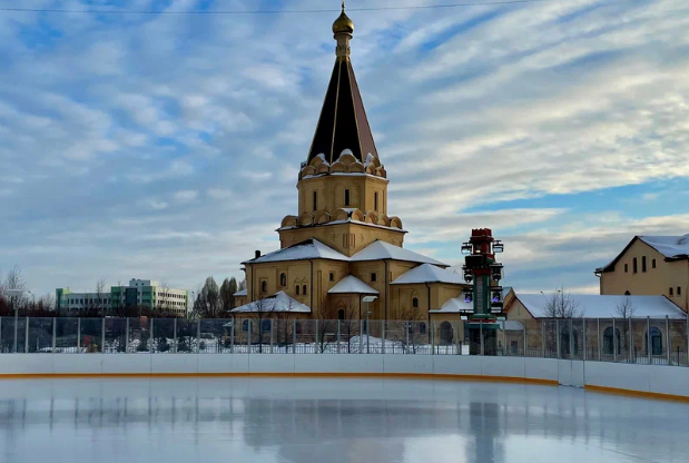  КАТОК БРАТЕЕВСКАЯ ПОЙМА. Изображение 1