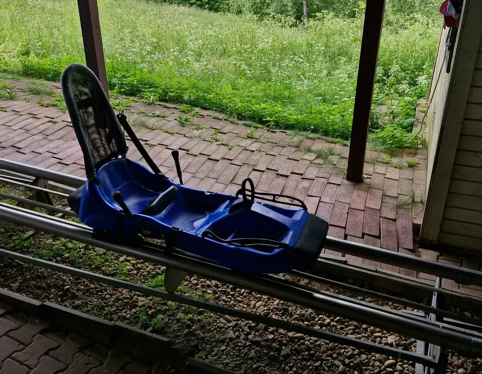 Тобоган в парке Яхрома. Изображение 2