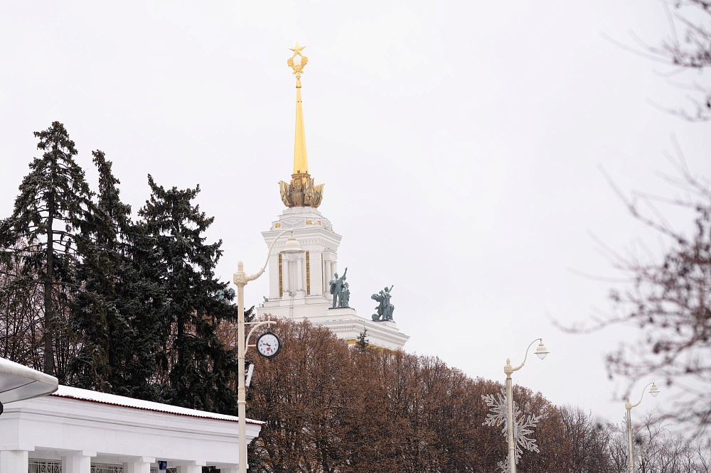 Павильон №1 «Центральный» (Главный). Изображение 1