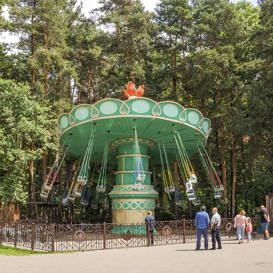 Парк Ёлочка. Изображение 2