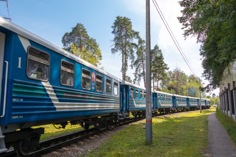 Московская детская железная дорога. Изображение 3