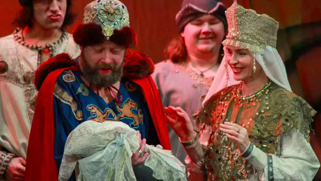 Морской царь и Василиса Премудрая. Изображение 2