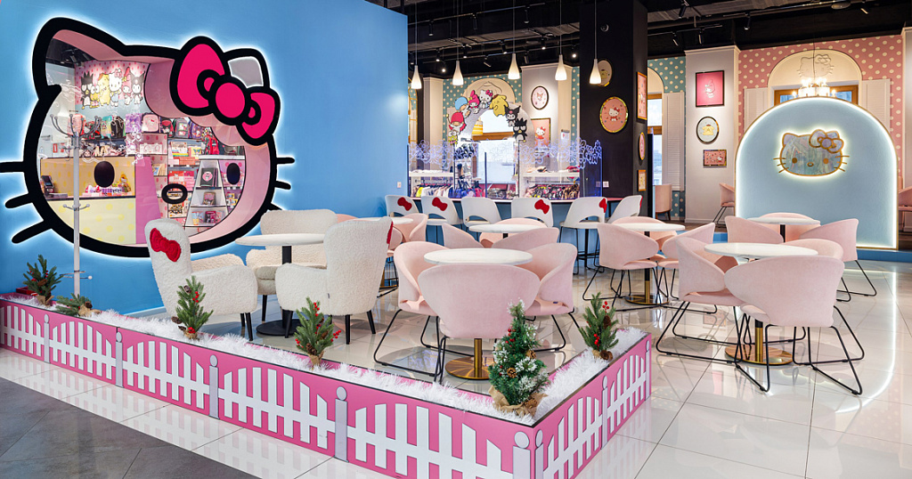 Hello Kitty and friends. Изображение 2