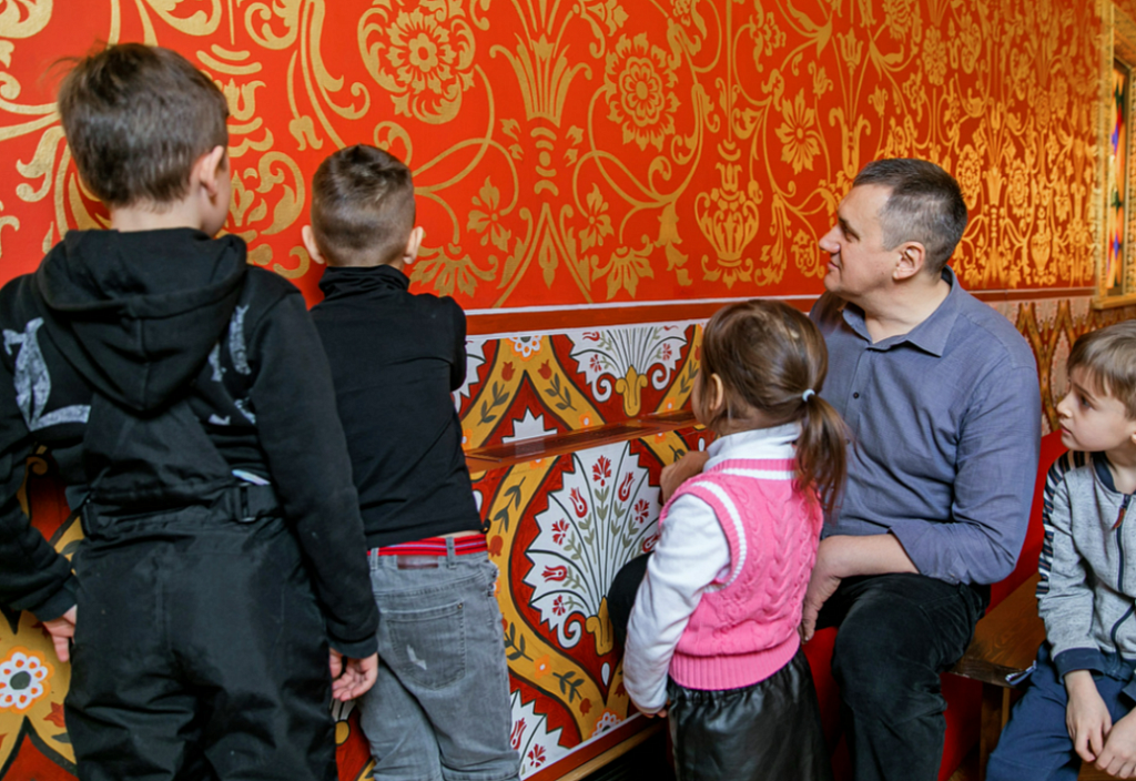 «В мире искусства» в Коломенском. Изображение 2